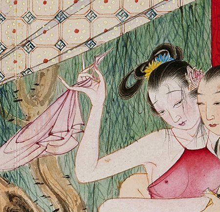 辽宁-迫于无奈胡也佛画出《金瓶梅秘戏图》，却因此成名，其绘画价值不可估量